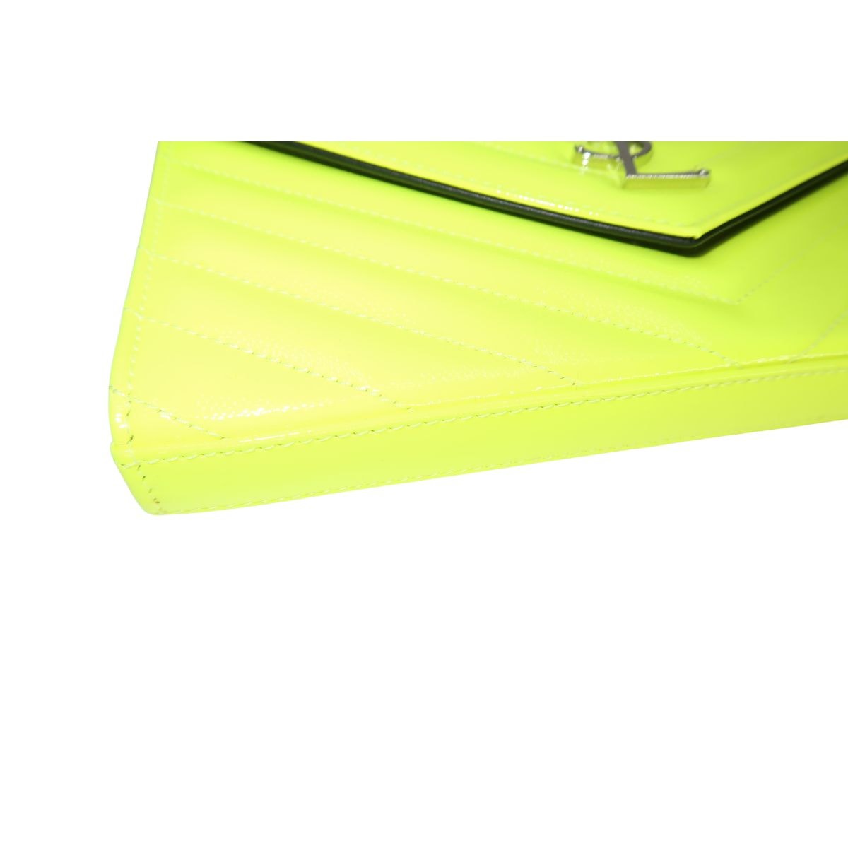 Saint Laurent Leather Quilted Cassandra Shoulder Bag