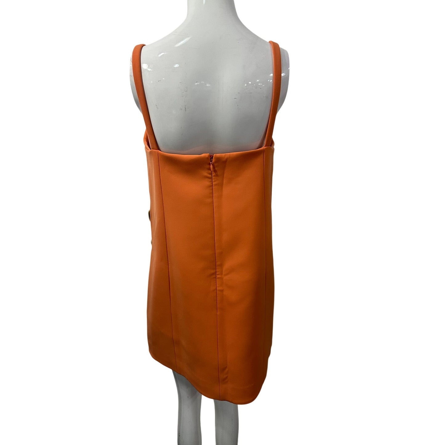 Alexis Larsen Gold Accent Sweetheart Mini Dress