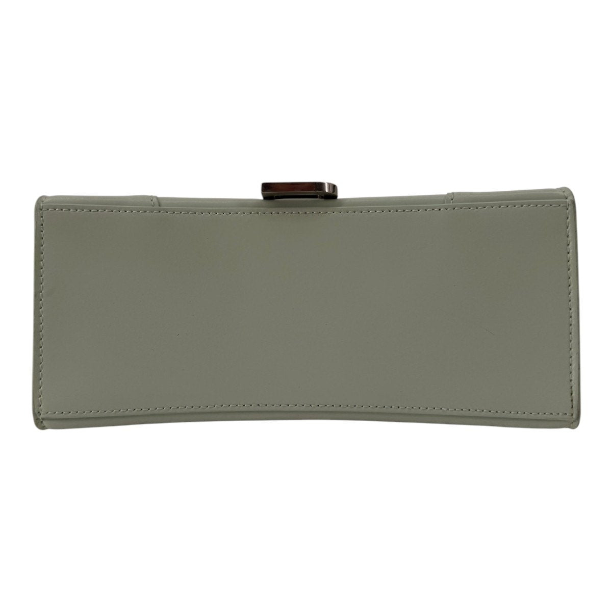 Balenciaga Hourglass Smooth Leather Top Handle Bag Mint Green Women's One Size