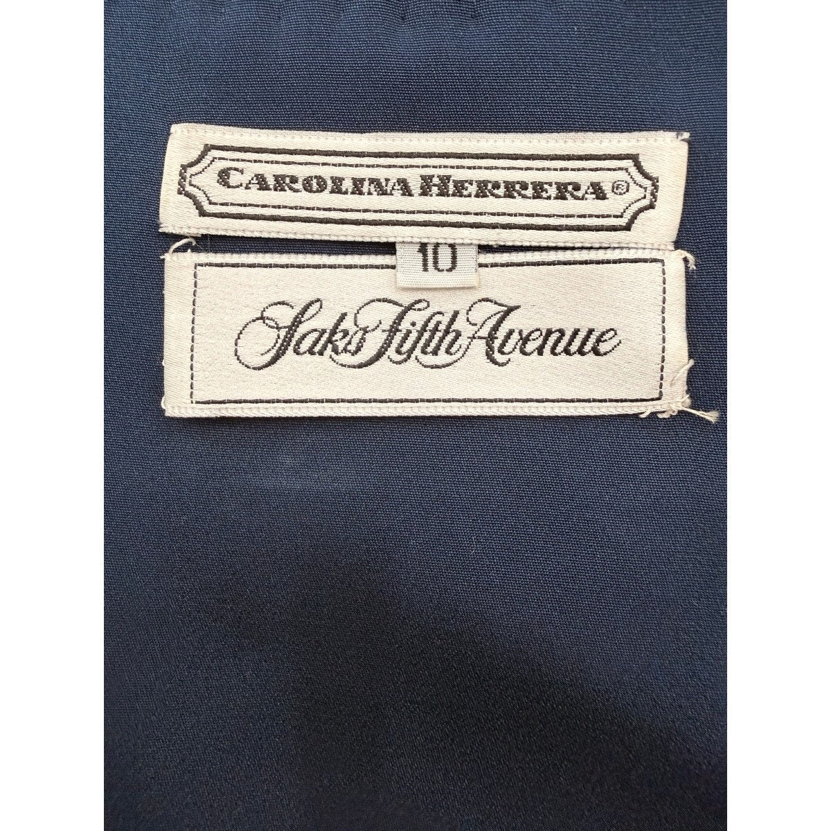Carolina Herrera Silk Sleeveless Vest Pencil Skirt Set