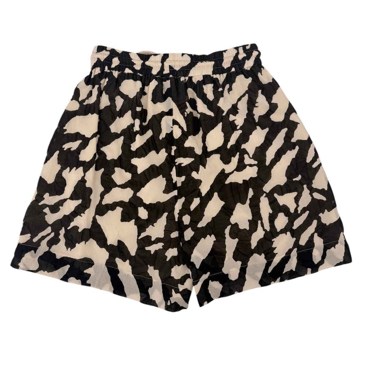 Nanushka Leora Printed Cotton Drawstring Shorts