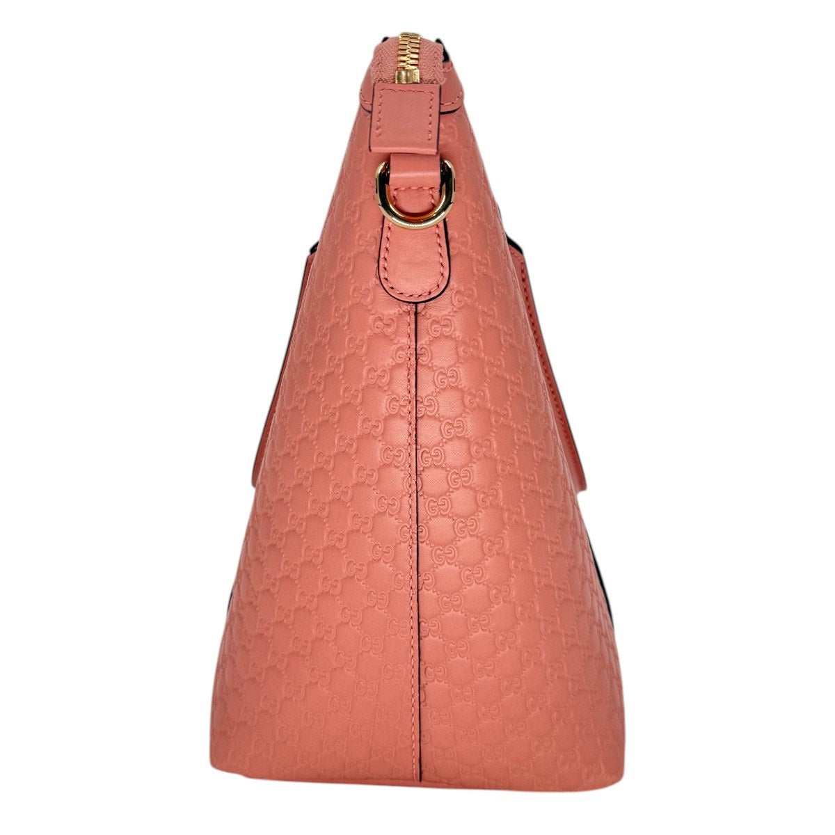 Gucci Leather Microguccissima Tote Bag