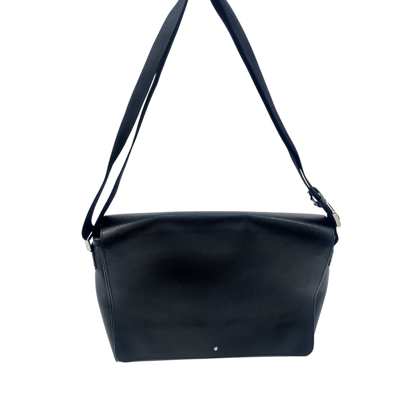 Montblanc Meisterstück Soft Grain Italian Leather Messenger Bag