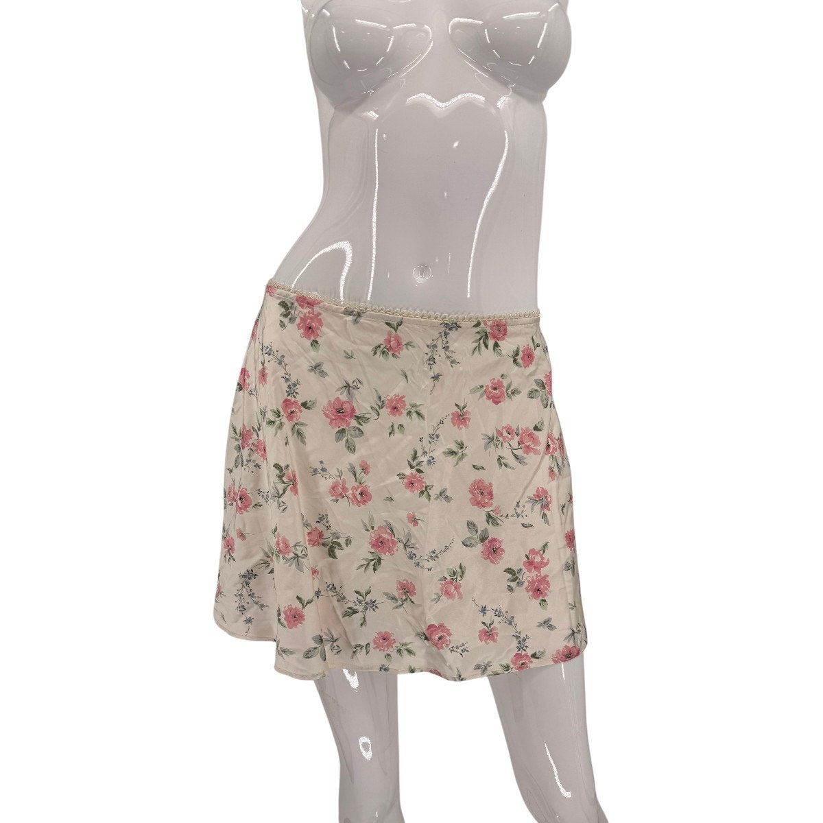 Tularosa Tina Spring Floral Print Mini Skirt