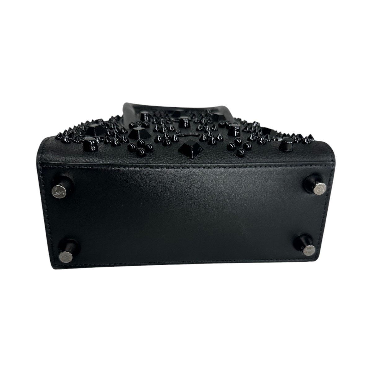 Christian Louboutin Leather Rockstud Paloma Mini Handbag