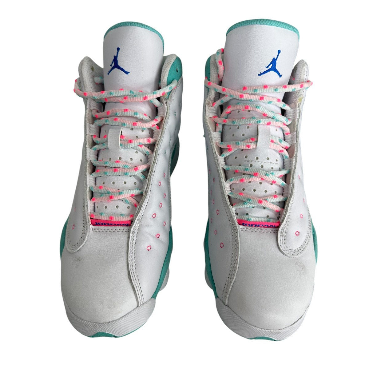 Air Jordan 13 Retro GS Aurora Green Blast Shoes