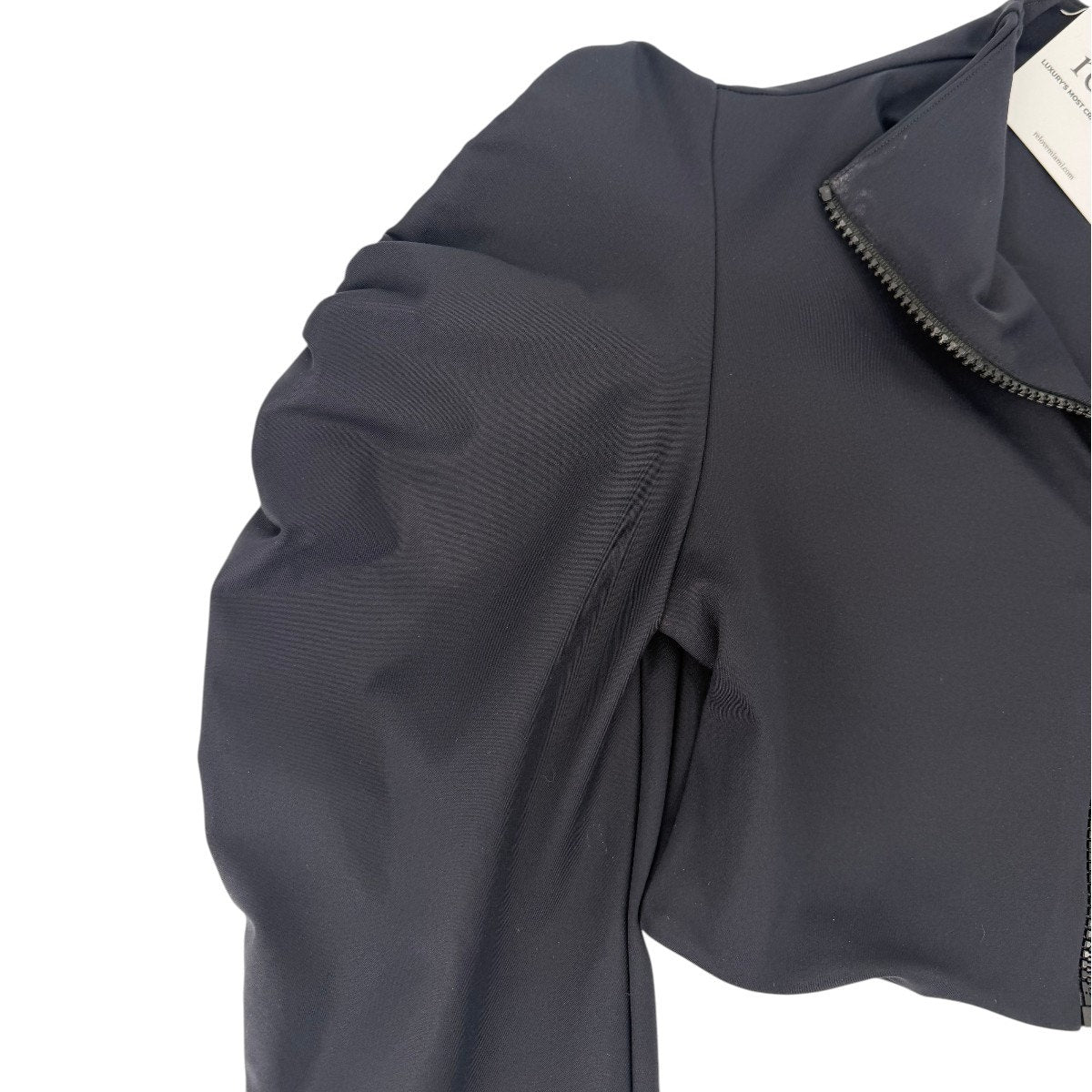 Port de Bras Stelle Zip Up Quarter Sleeve Cropped Jacket