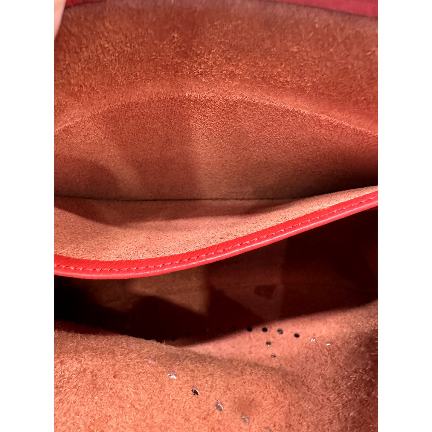Hermes Leather Evelyn III Shoulder Bag