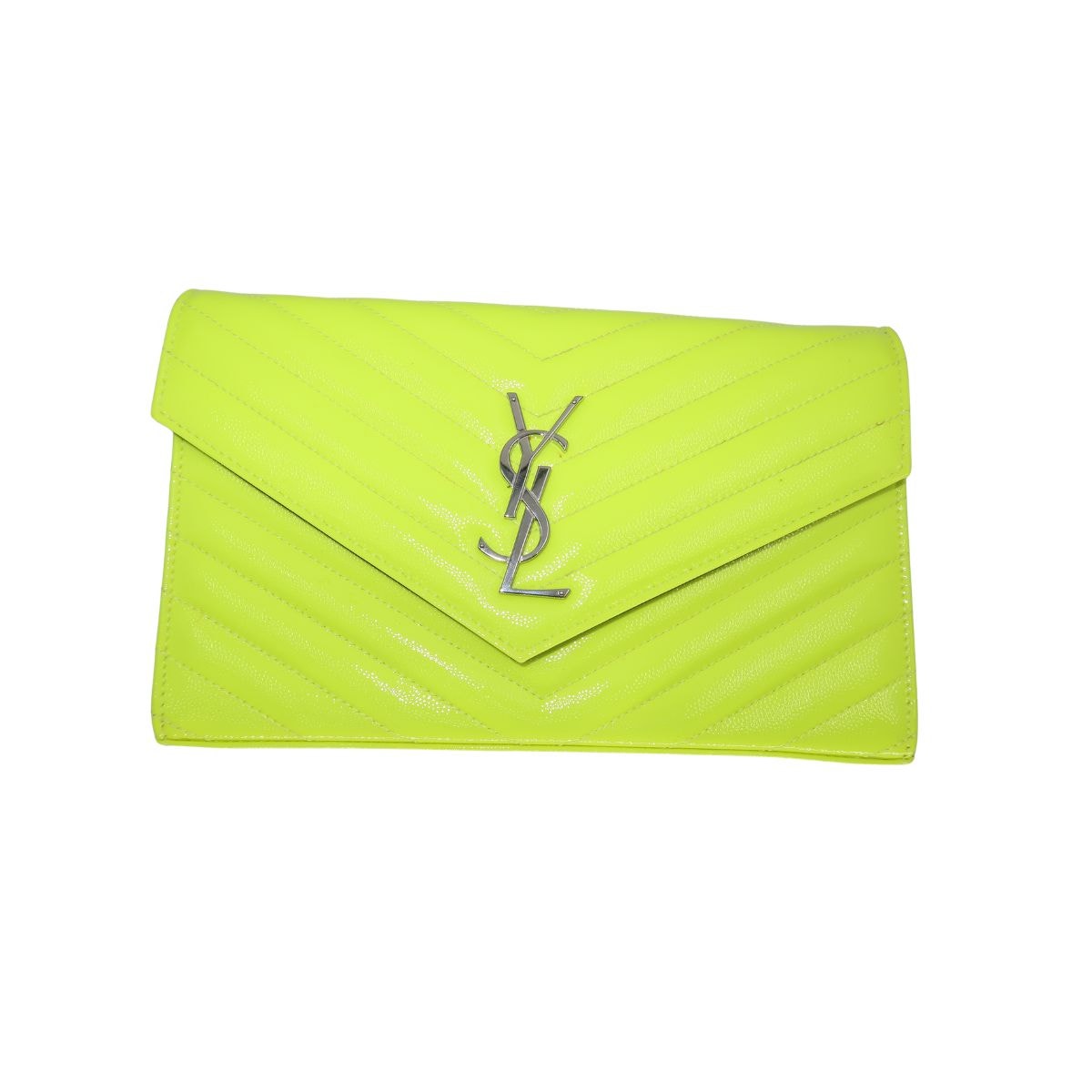 Saint Laurent Leather Quilted Cassandra Shoulder Bag