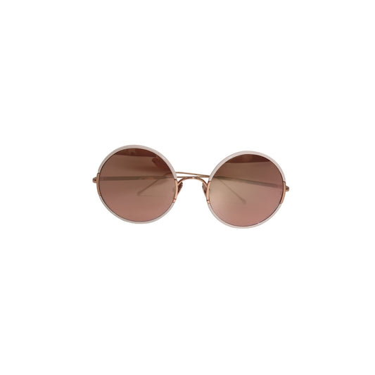 Sunday Somewhere Yetti Round Sunglasses Blush