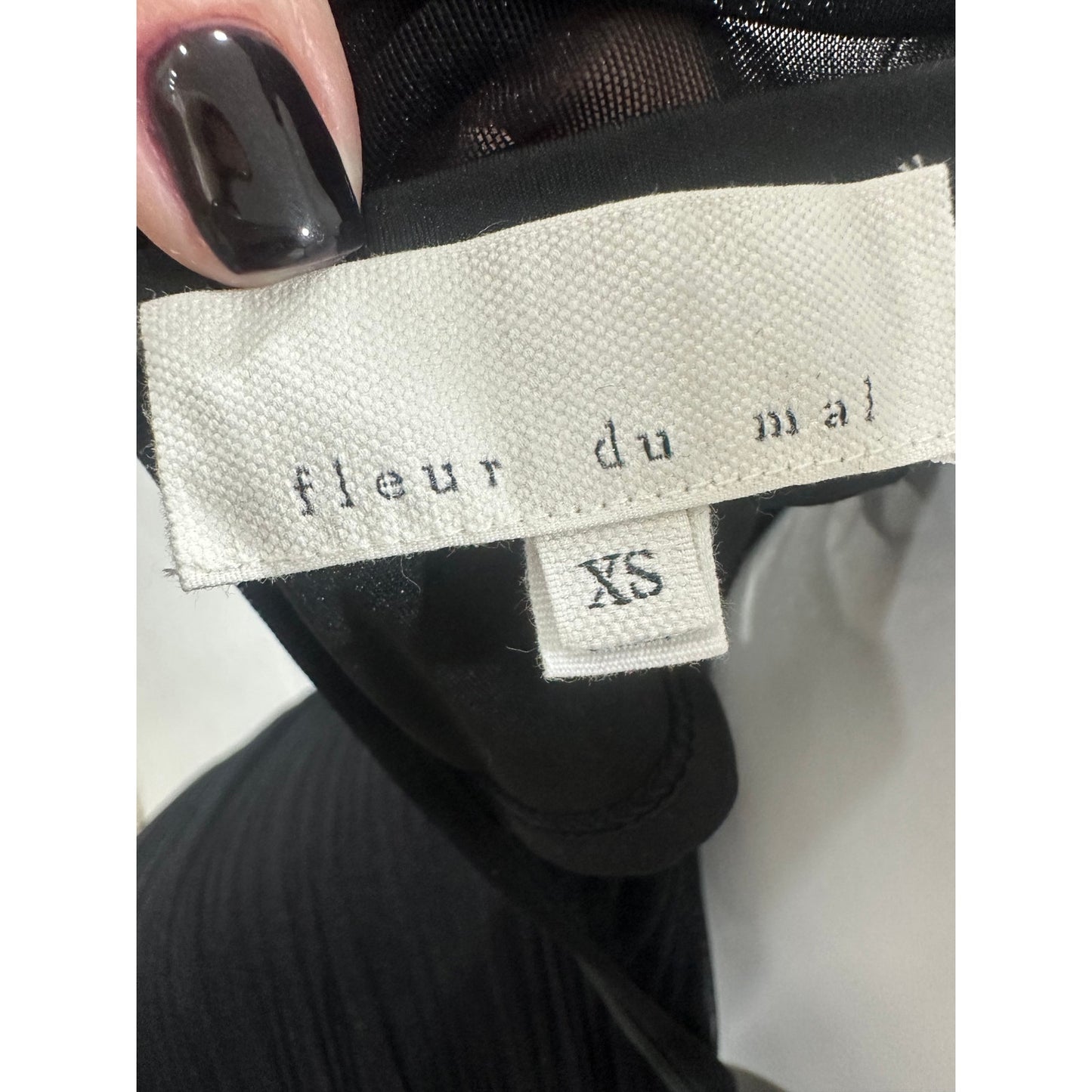 Fleur Du Mal Sheer Ruched Sleeveless Midi Sheath Dress Women's