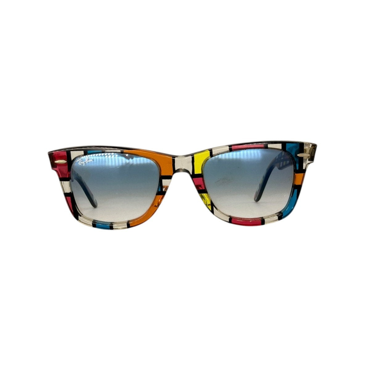 Ray-Ban Original Wayfarer Blocks RB2140 1085/3F Mosaic Sunglasses