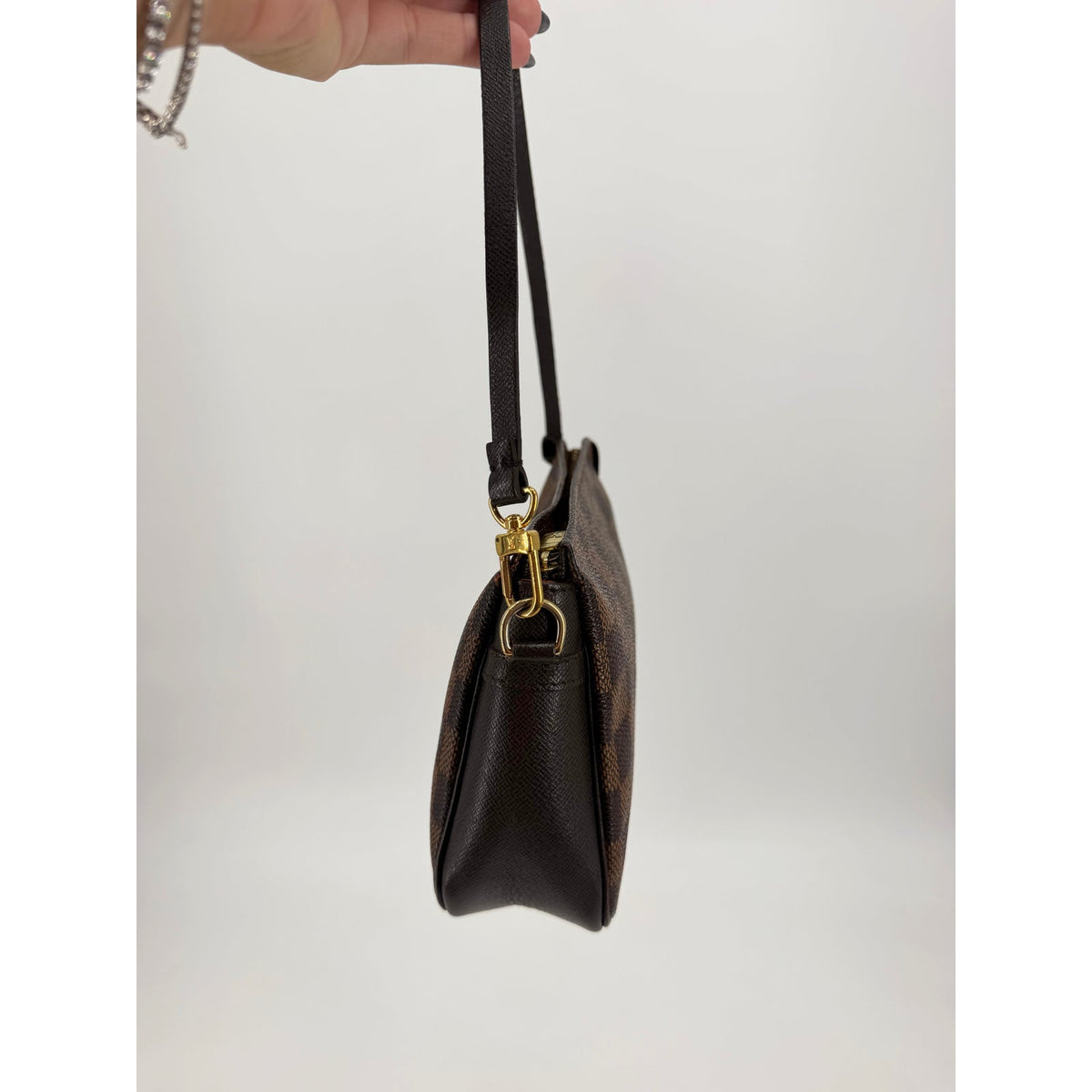 Louis Vuitton Damier Ebene Pochette Accessoires Brown