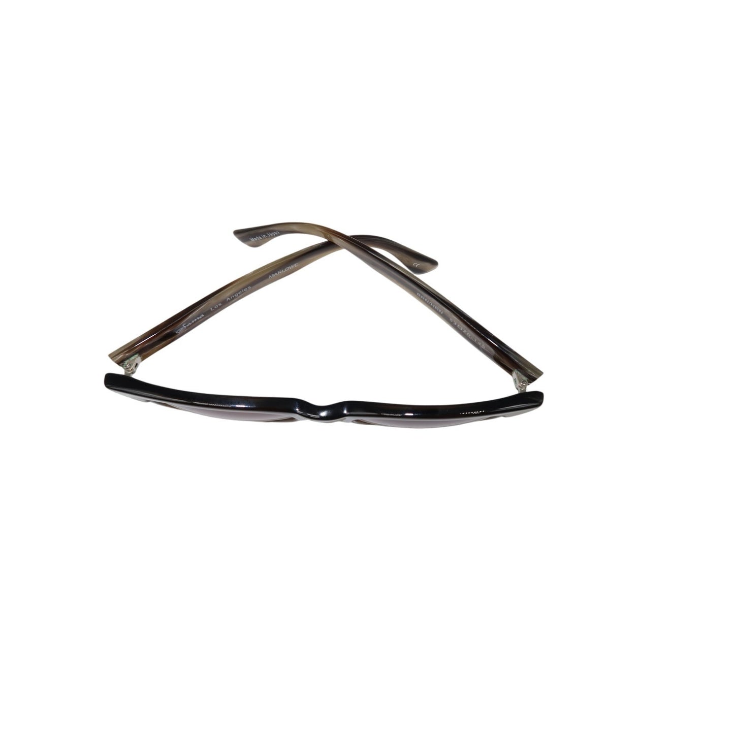DITA Marlowe Gradient Lens Designer Chic Sunglasses Brown Women's 53-20-145