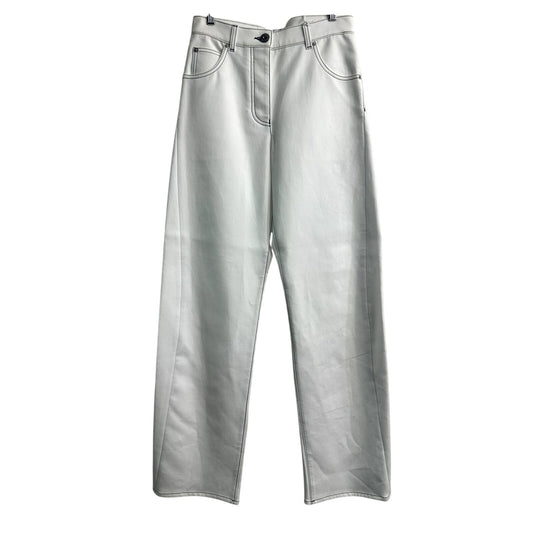 Ferragamo Cotton Denim Barrel-Leg Jeans