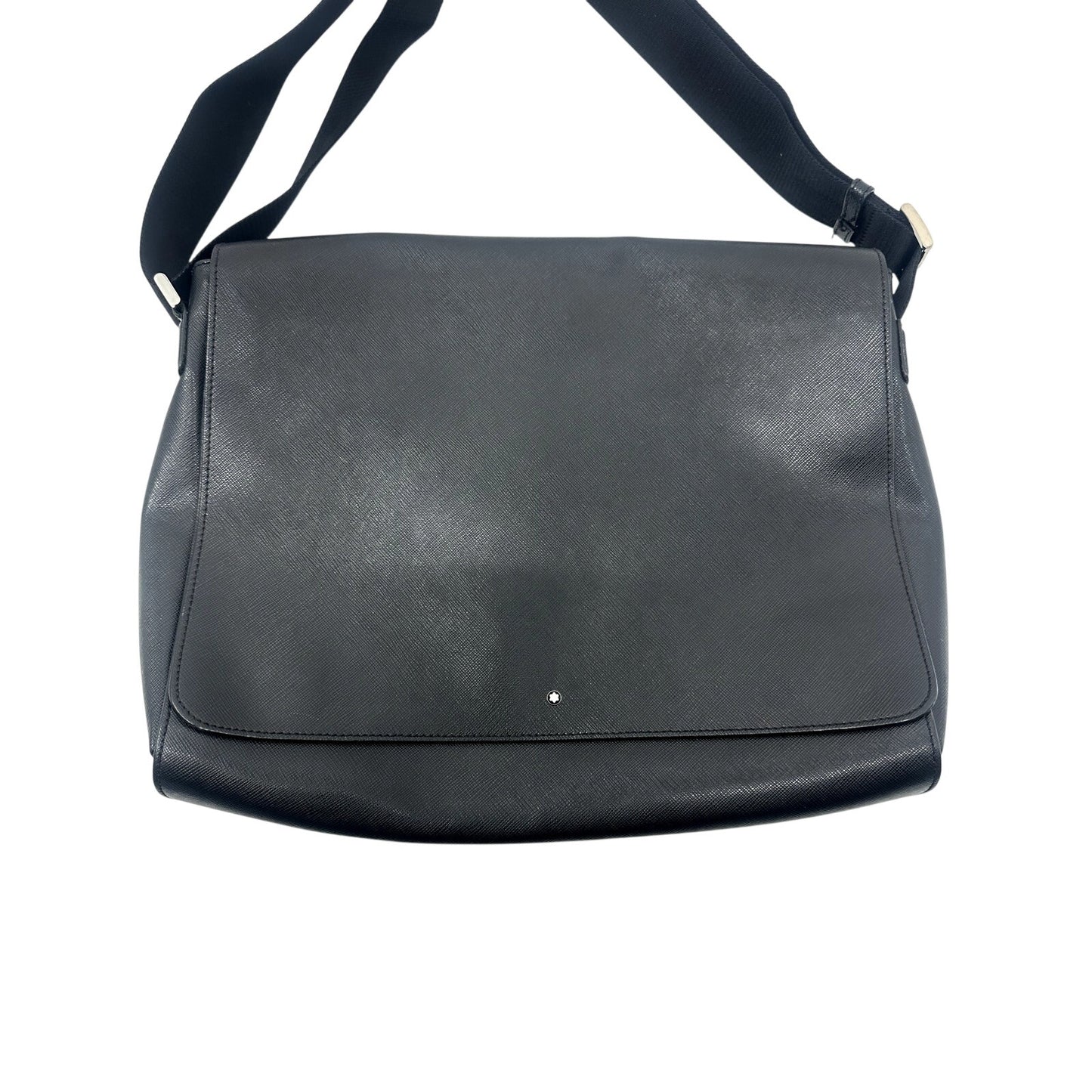 Montblanc Meisterstück Soft Grain Italian Leather Messenger Bag