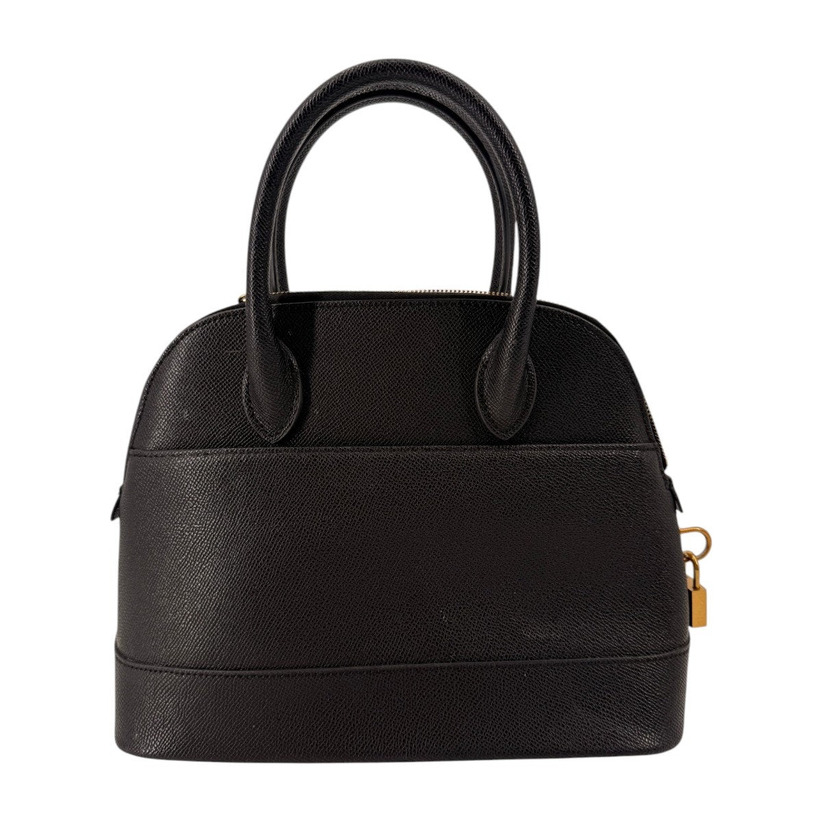 Balenciaga Grained Leather Ville Top Handle Bag