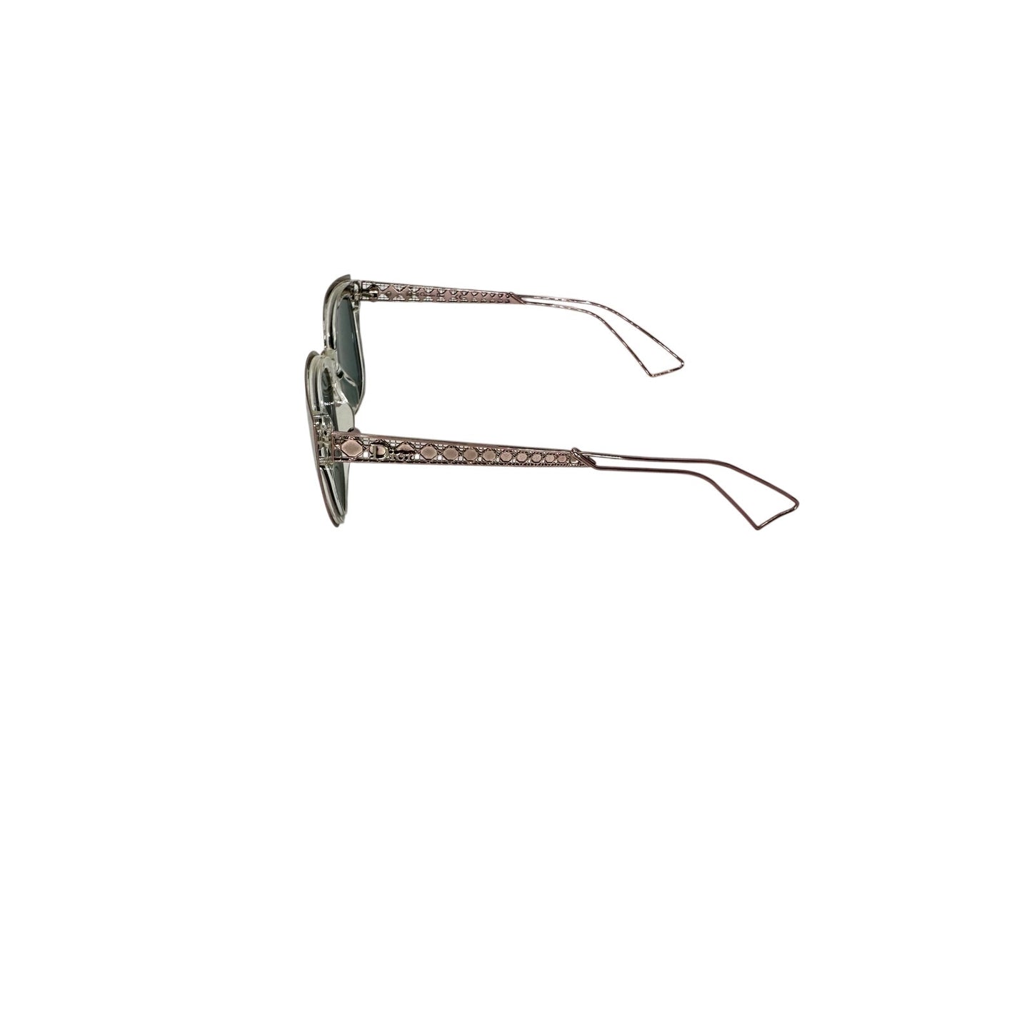 Christian Dior Diorama Silver Metal Sunglasses