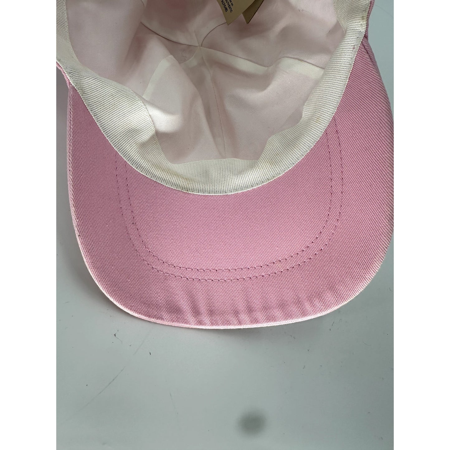 Versace Gianni Signature Logo Embroidered Baseball Cap