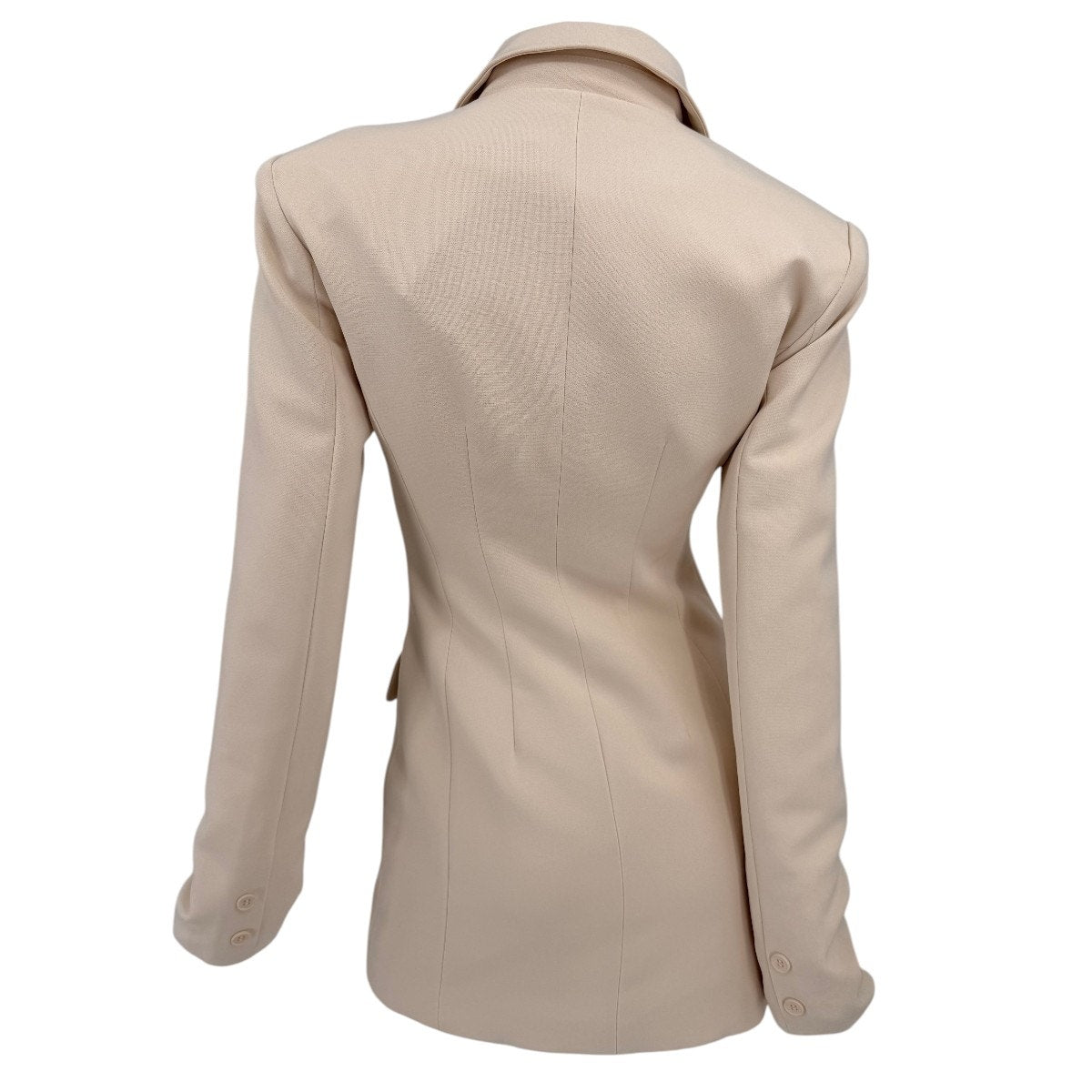 Lioness Cheri Collared Long Sleeve Blazer Mini Dress