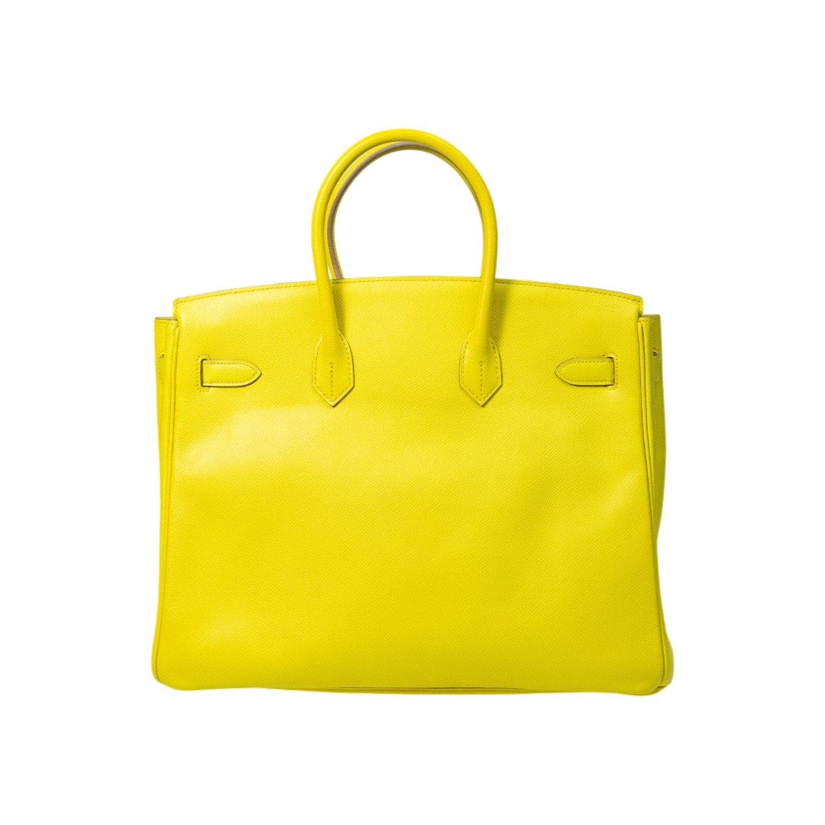 HERMES BIRKIN Epsom Leather PHW Lime Size 35