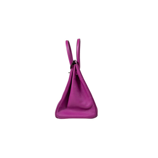 HERMES BIRKIN Epsom Leather PHW Cyclamen Size 35