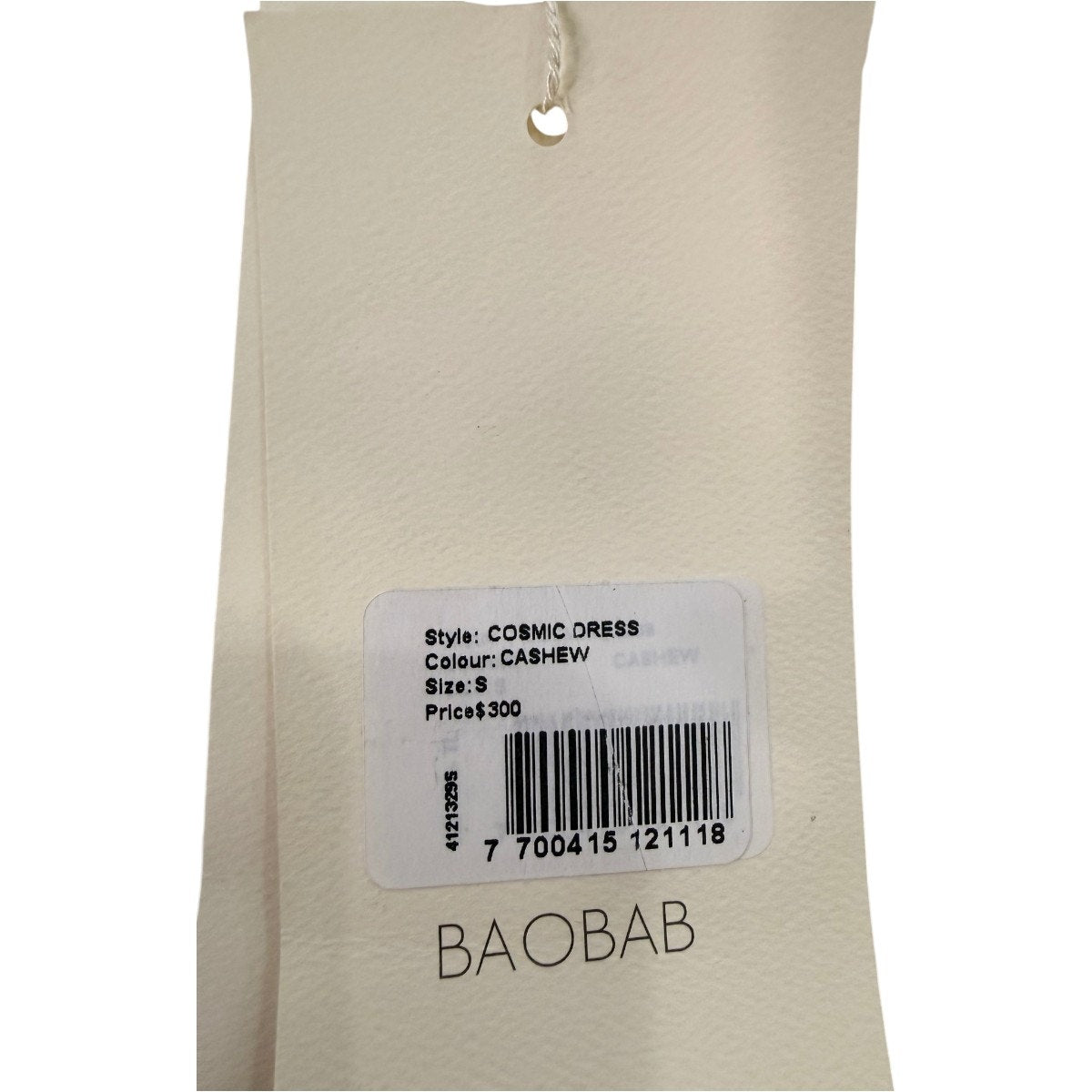 Baobab Cosmic Round Neck One Sleeve Maxi Dress