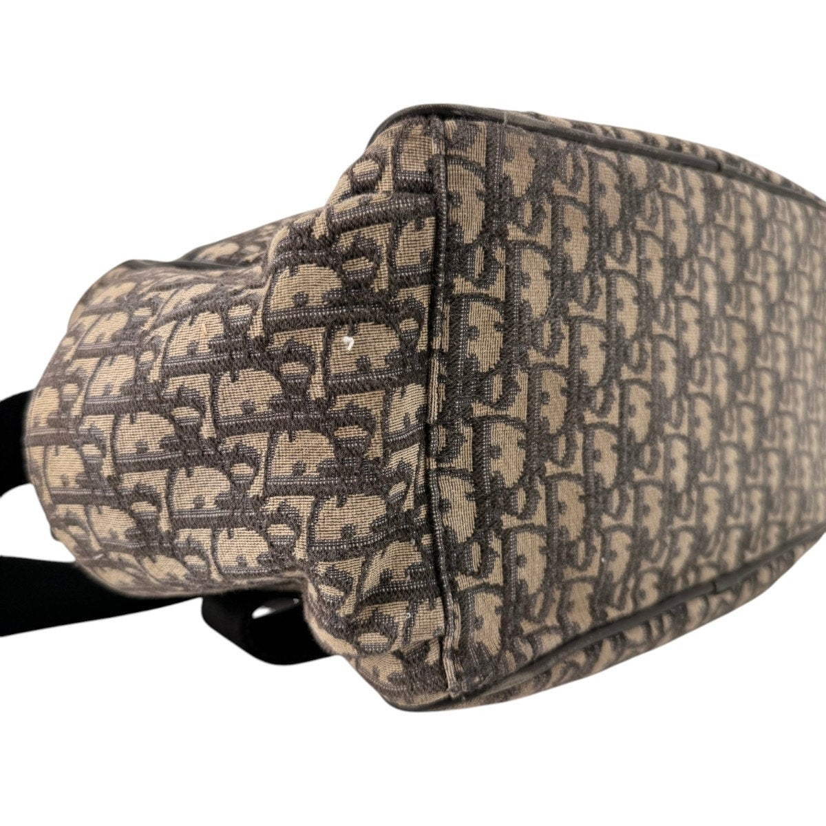 Christian Dior Diorissimo Oblique Jacquard Canvas Diaper Shoulder Bag