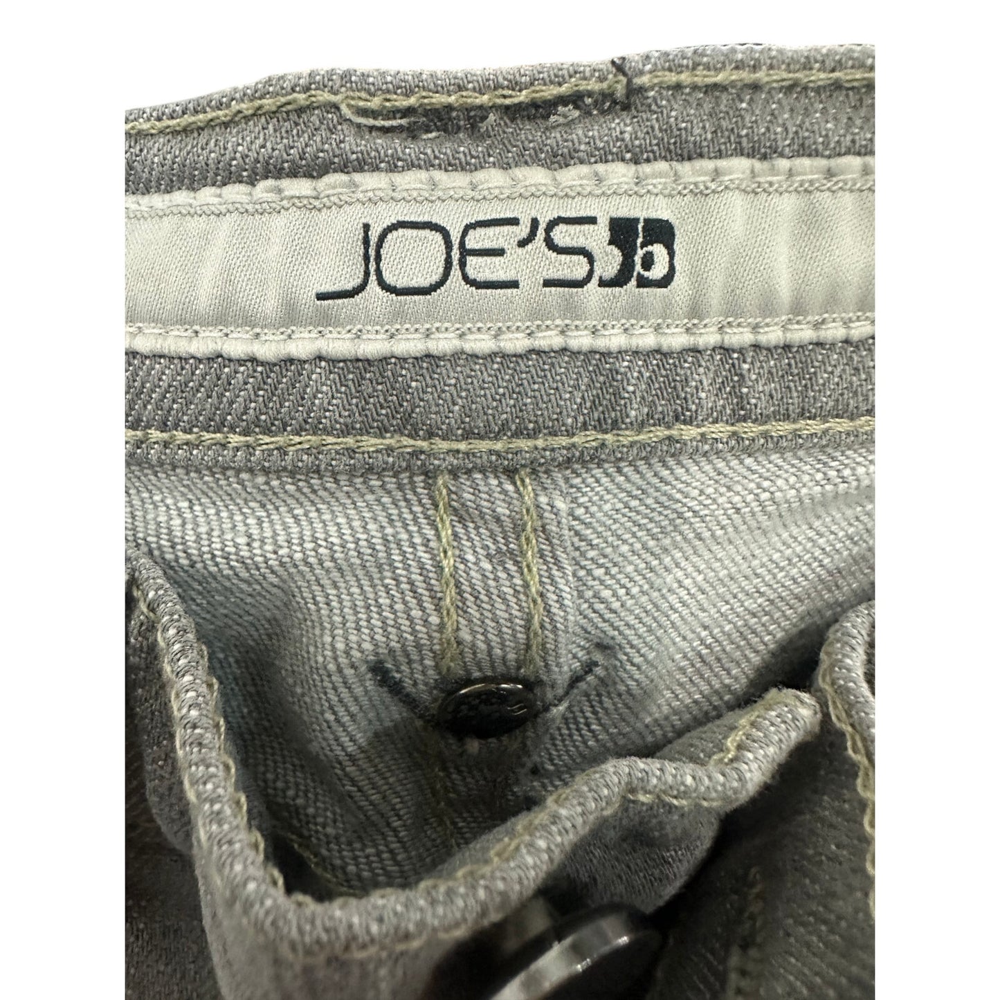 Joe's Jeans Cotton Blend Gray Bootcut Flare Leg Stretch Jeans