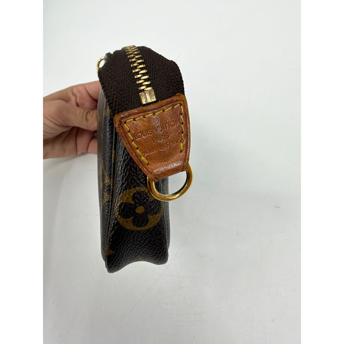 Louis Vuitton Mini Pochette Accessoires Monogram Canvas