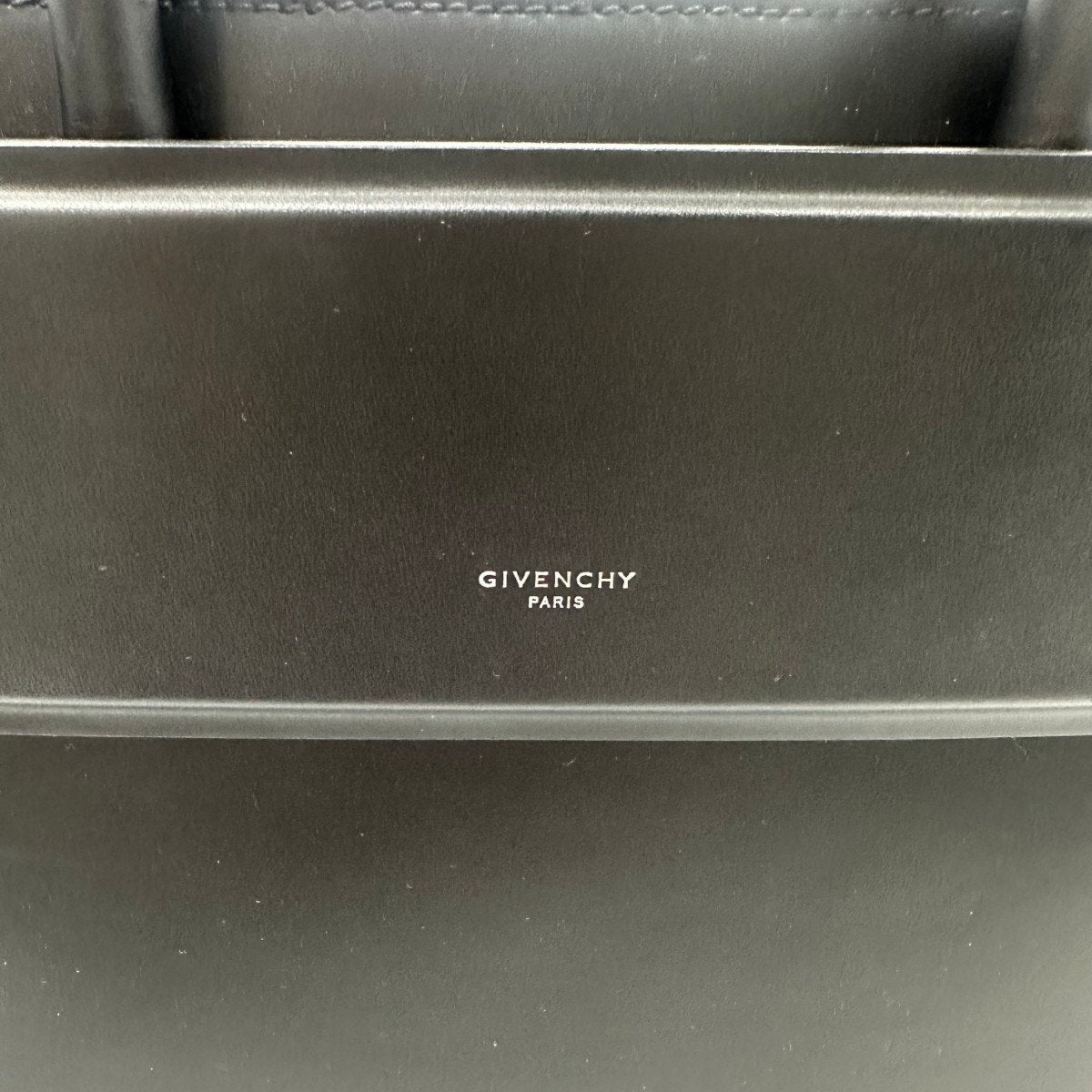 Givenchy Smooth Calfskin Leather Horizon Tote Bag