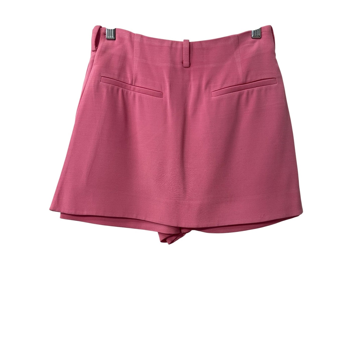 Valentino Garavani Wool-Blend Skirt-Effect Crepe Shorts