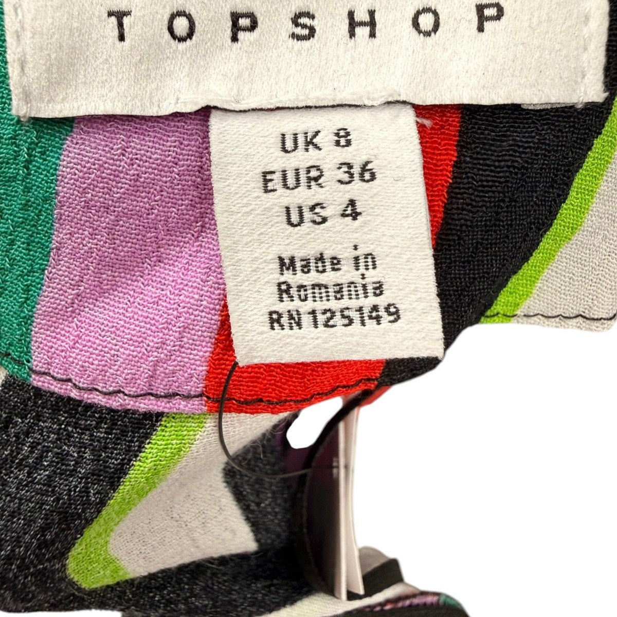 Topshop Stripe Halter Neck Sleeveless Maxi Dress Multicolor
