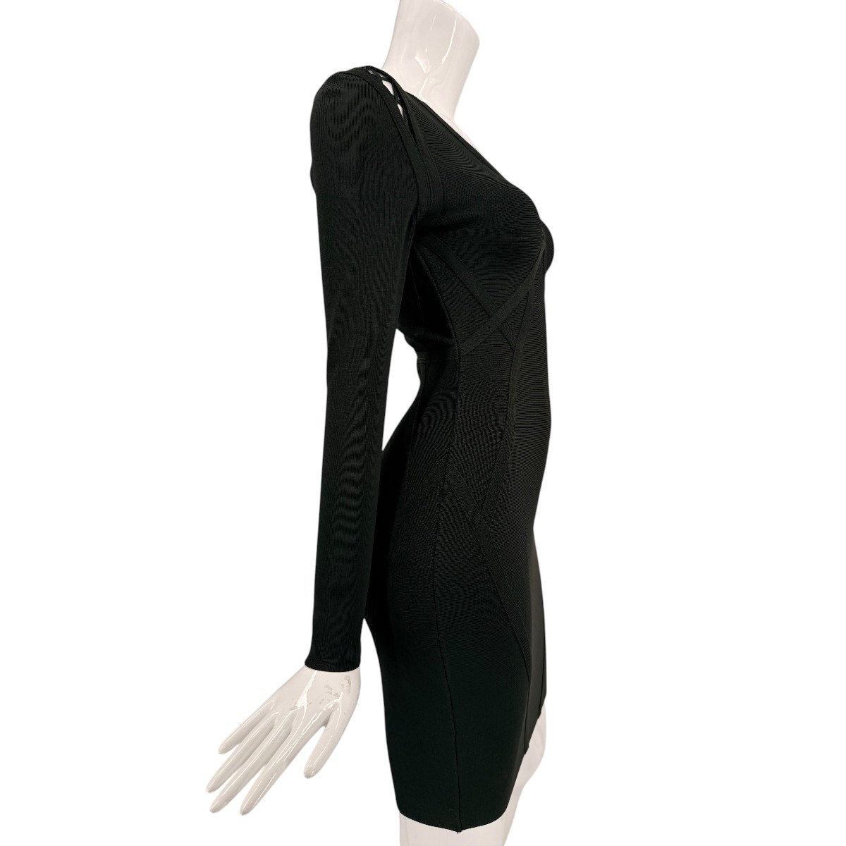 Majorelle Knit Stretch Fitted Bodycon Mini Dress