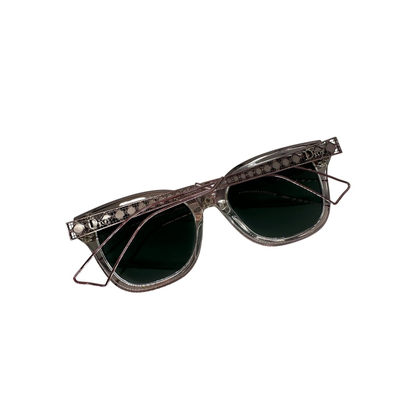 Christian Dior Diorama Silver Metal Sunglasses