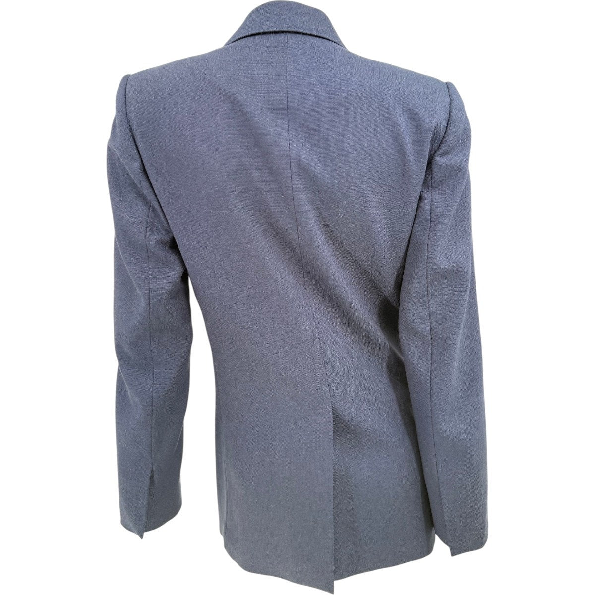 Sandro Paris Double Breasted Gold Button Blazer