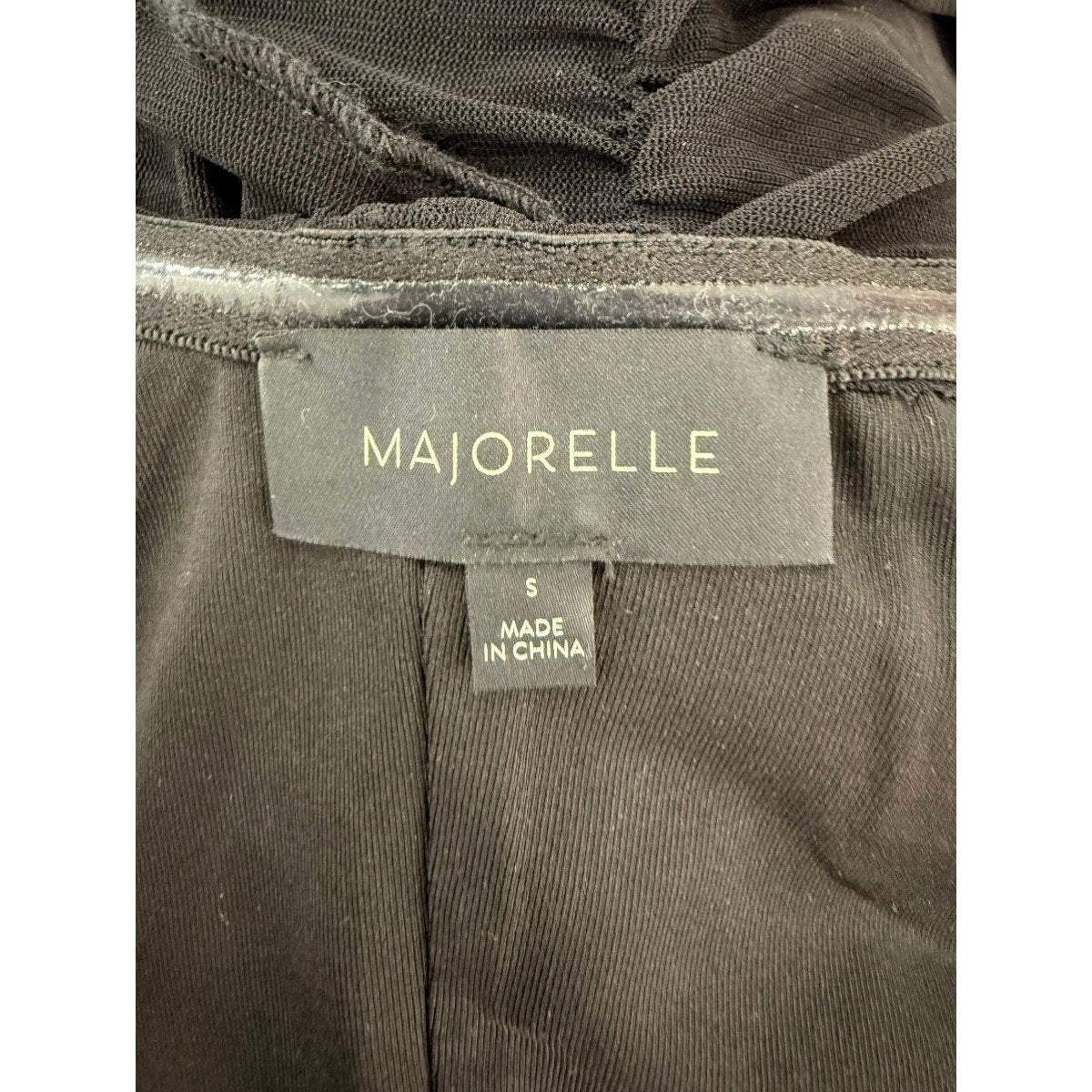 Majorelle Knit Stretch Fitted Bodycon Mini Dress