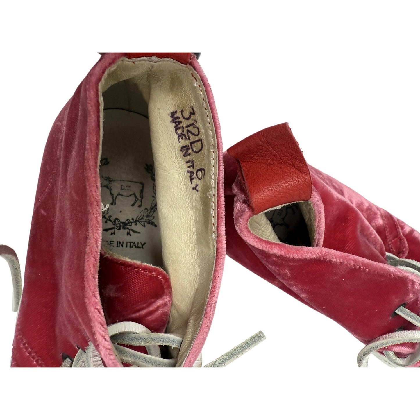 Del Toro Suede Lace Up High Top Sneakers