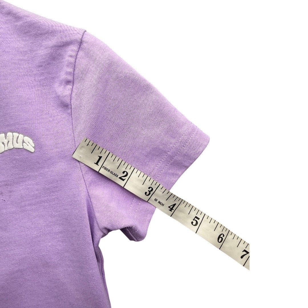 Jacquemus Cotton Camargue Logo Short Sleeve Tee