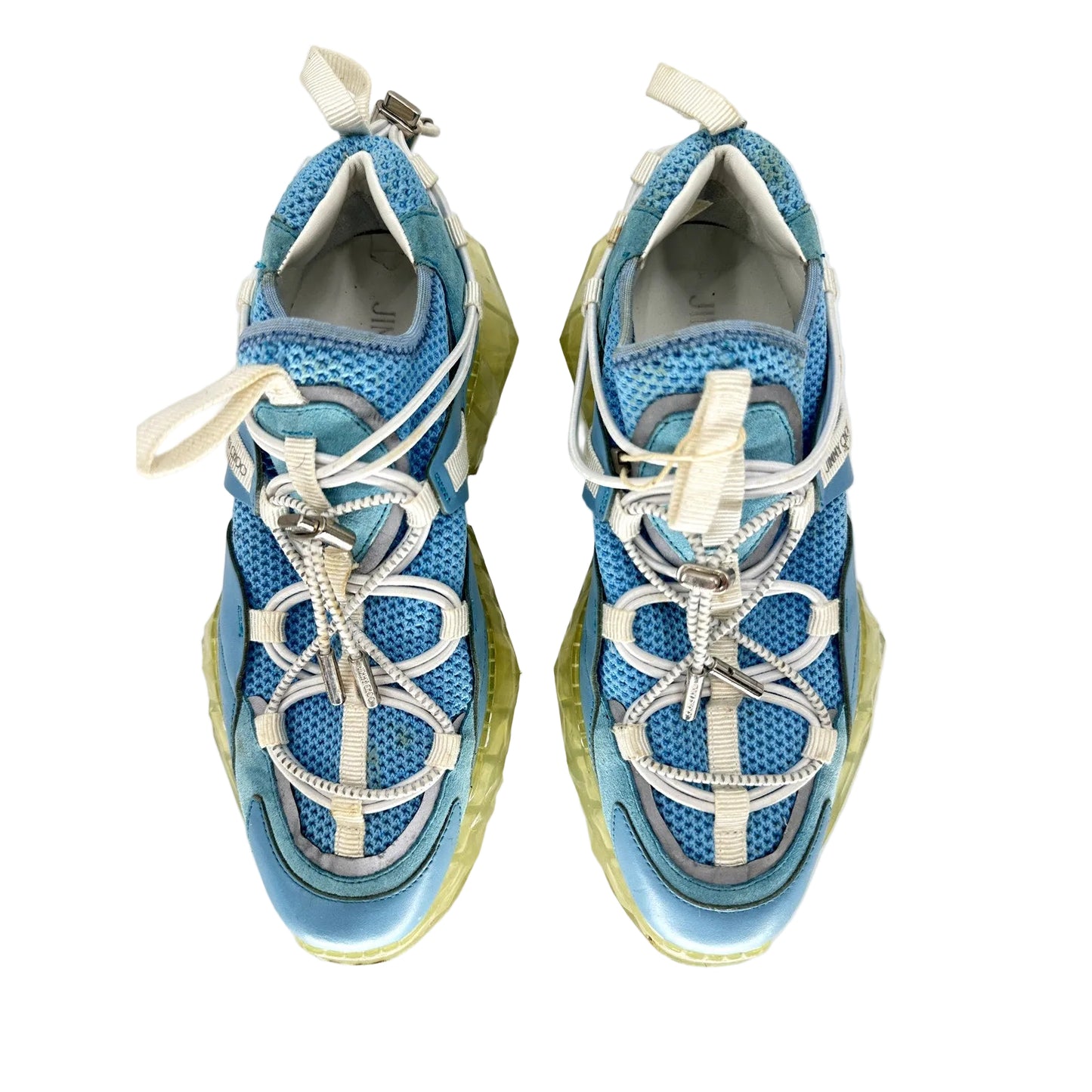Jimmy Choo Diamond Trail Trainers Sneakers