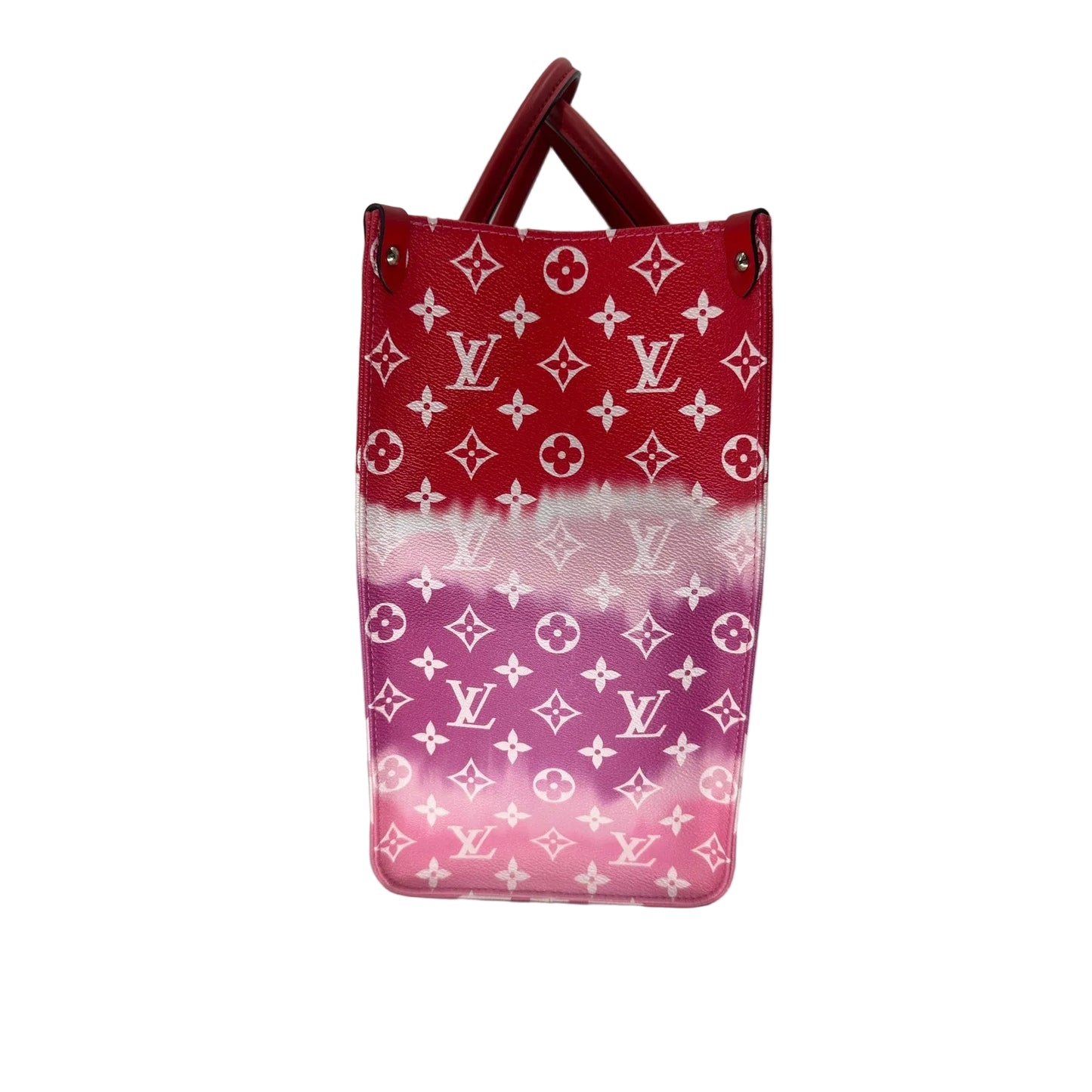 Louis Vuitton Leather Monogram Escale Onthego OnTheGo Tote Bag