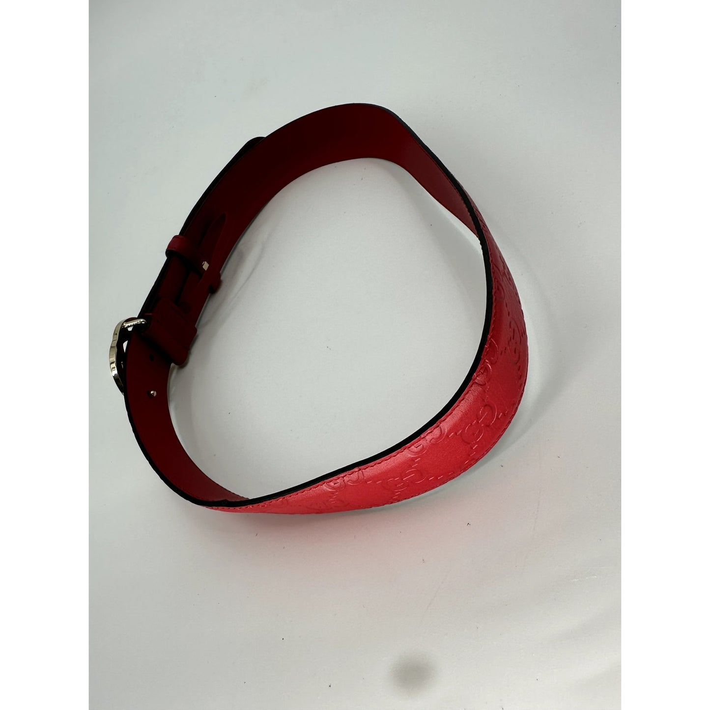 Gucci Leather GG Guccissima Monogram Belt