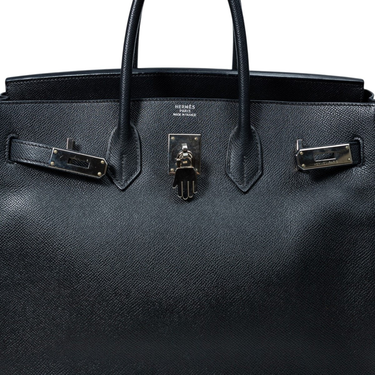 Hermès Birkin 35 Black Epsom PHW