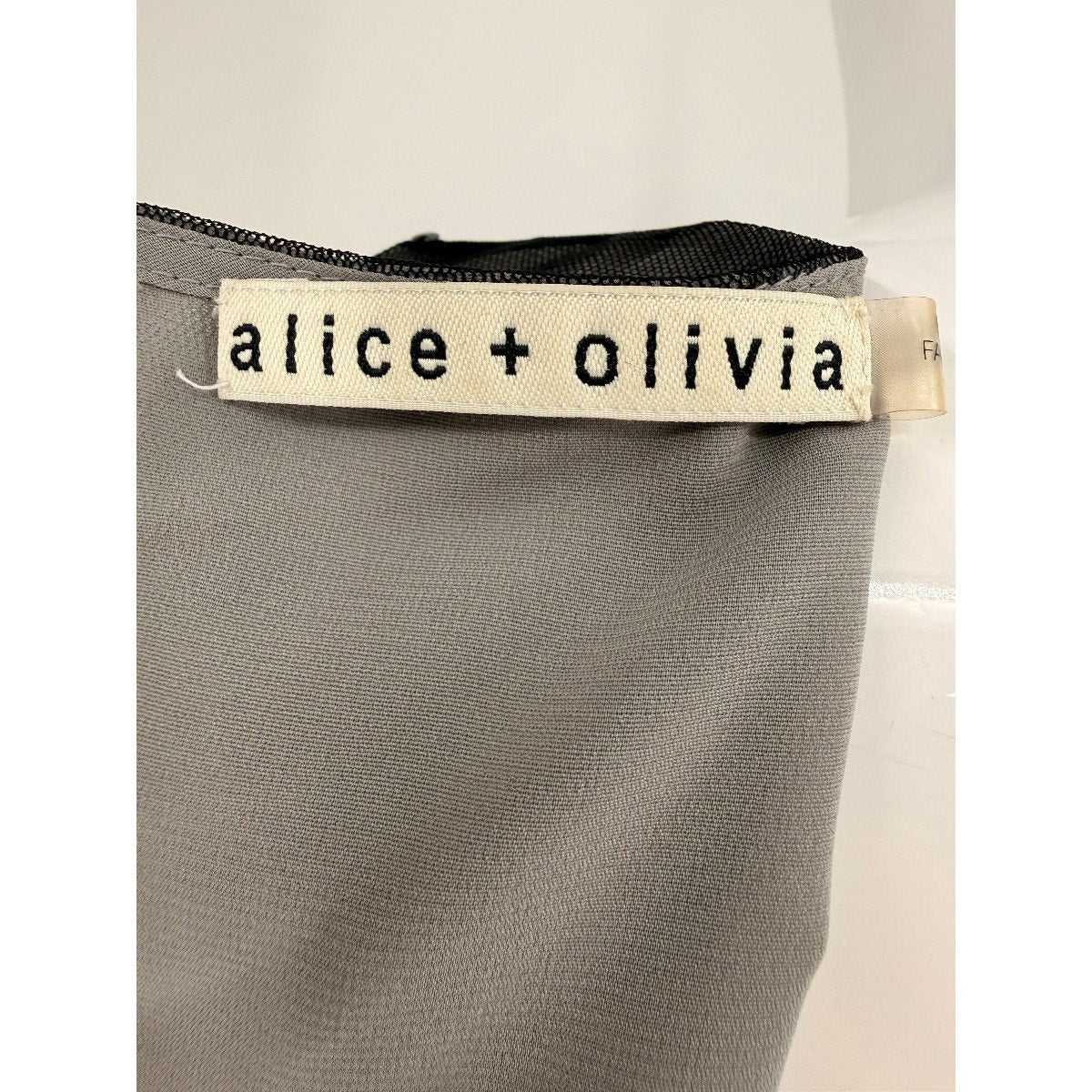 Alice + Olivia Embellished Butterfly Mesh Crop Top Midi Skirt Set