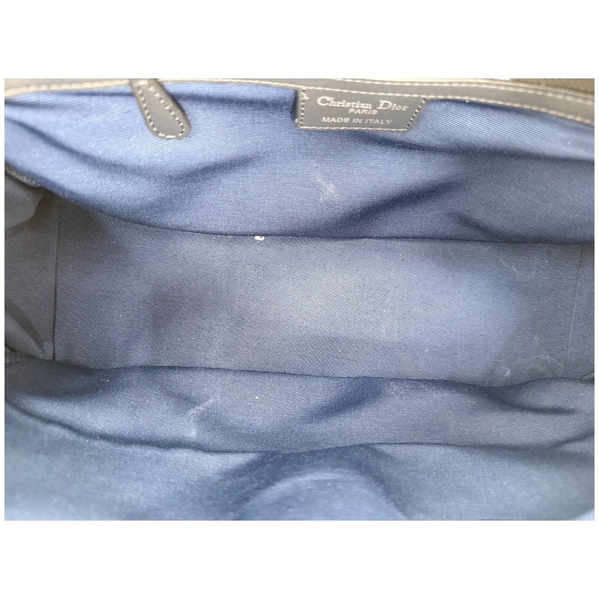 Christian Dior Diorissimo Oblique Jacquard Canvas Diaper Shoulder Bag