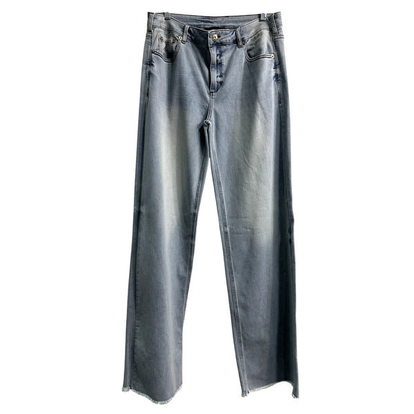 SER.O.YA Cotton Blend Denim Margot Boyfriend Jeans