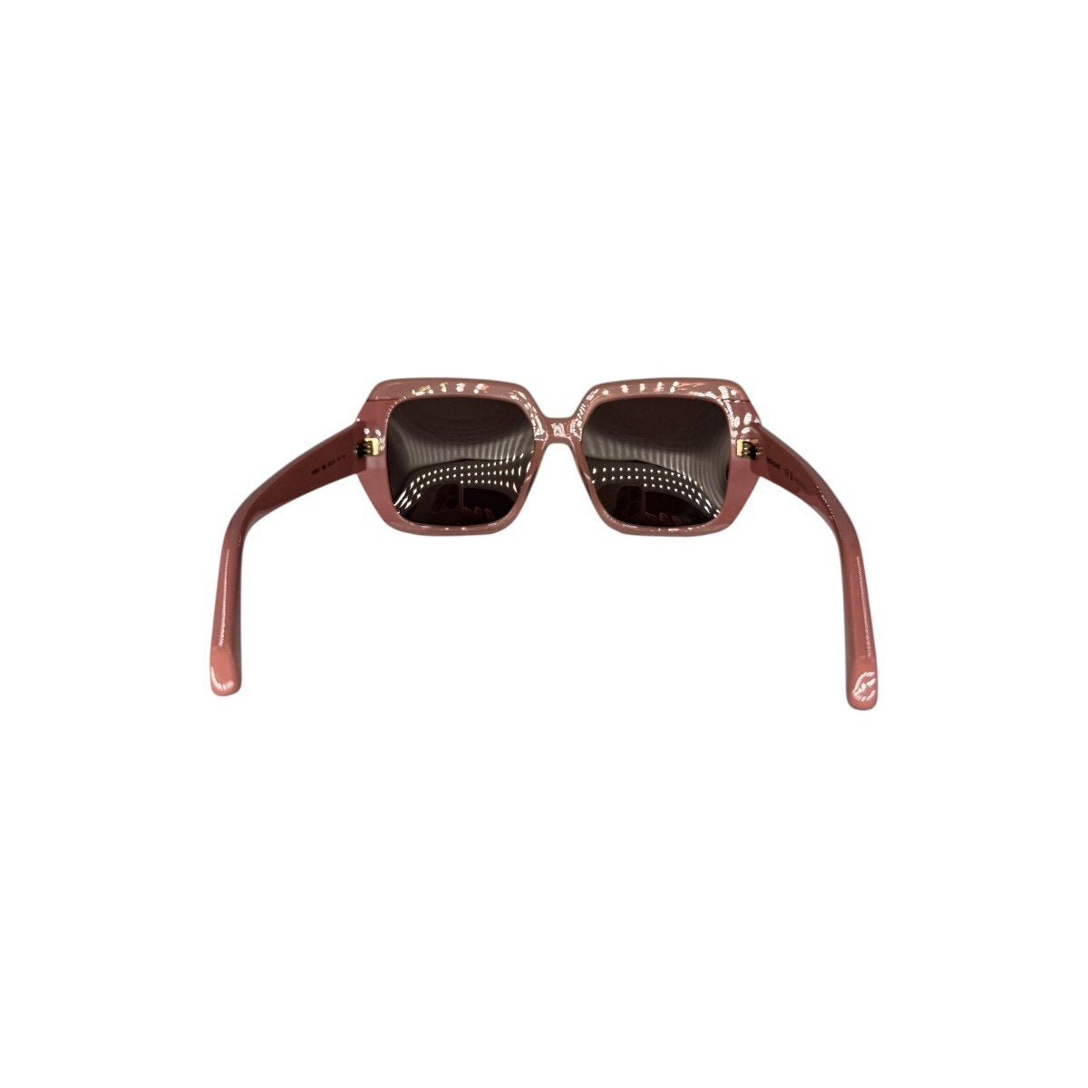 Salvatore Ferragamo SF2081S 668 Rose Pink Square Sunglasses Women's 56-17-145