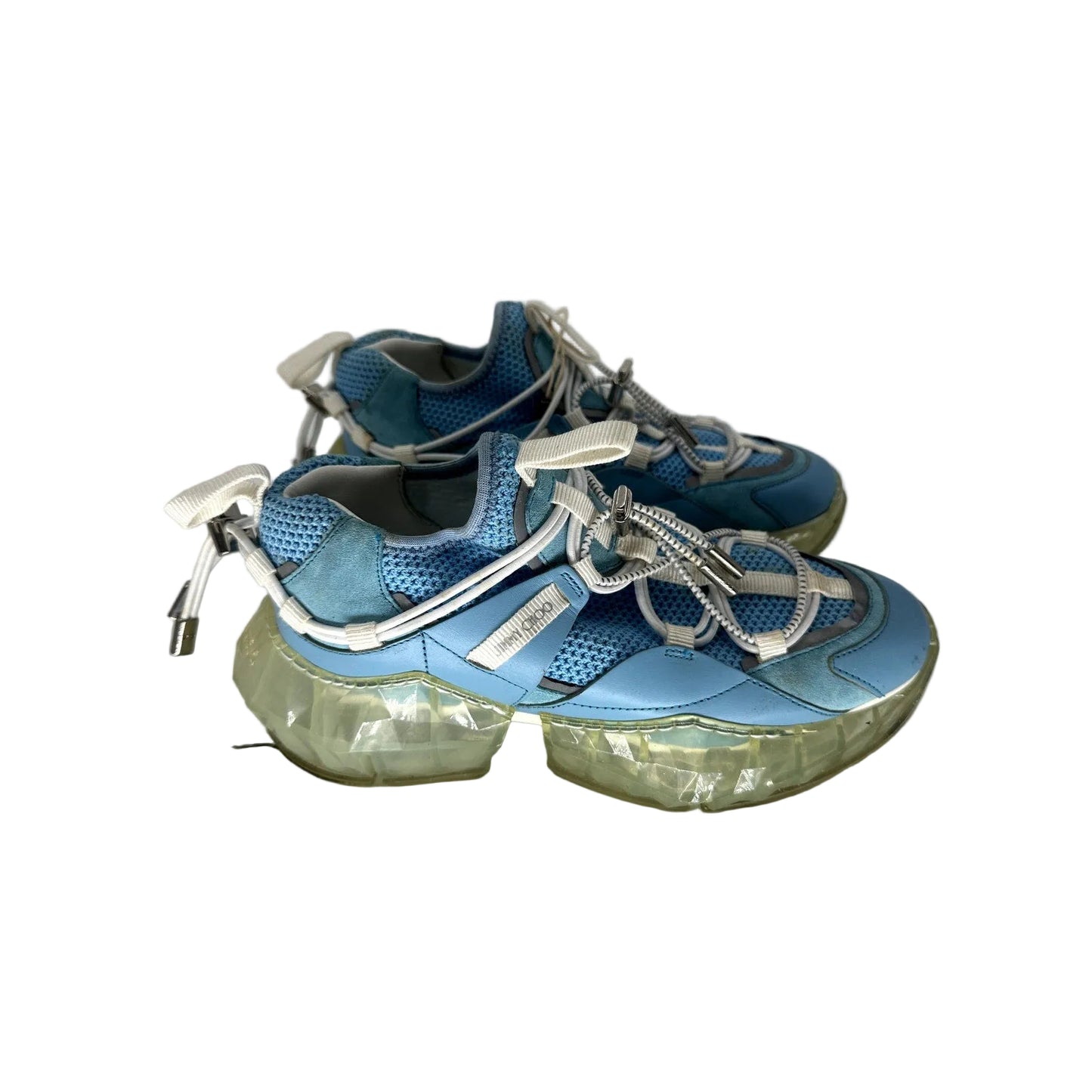 Jimmy Choo Diamond Trail Trainers Sneakers