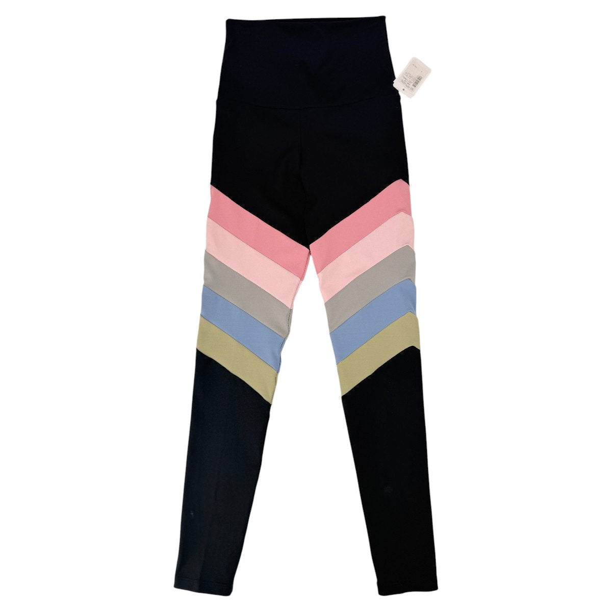 Port de Bras Rainbow High-Rise Cropped Leggings