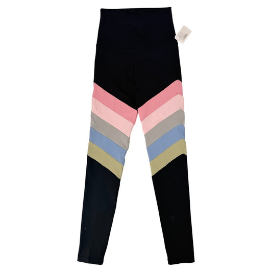 Port de Bras Rainbow High-Rise Cropped Leggings